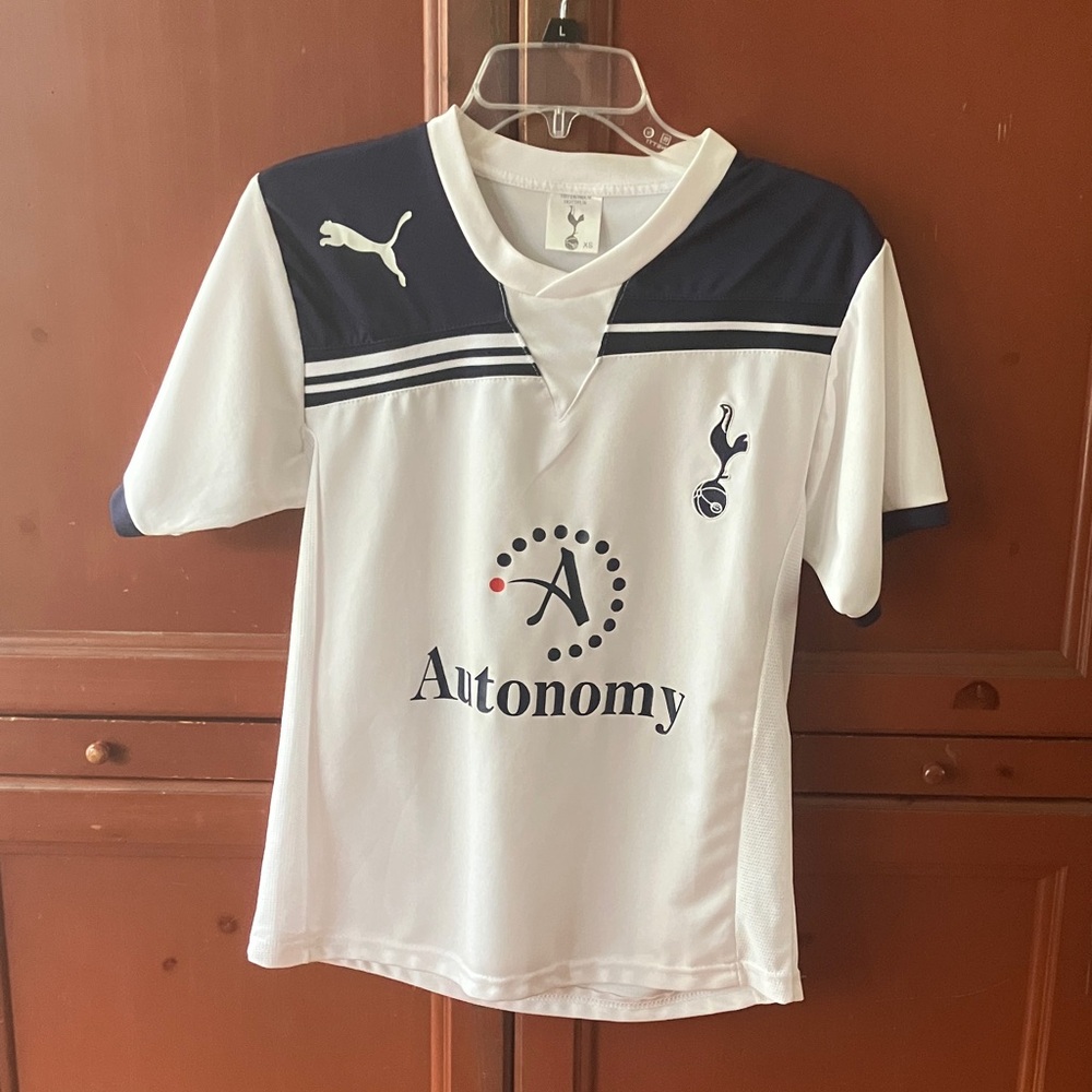 Tottenham vintage soccer jersey